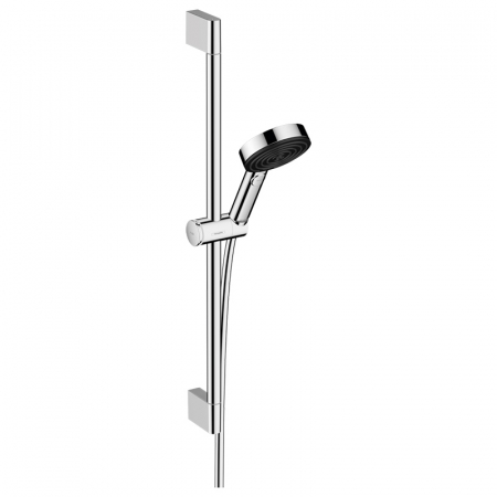 Seturi de dus - Set dus crom lucios 3 jeturi Hansgrohe, Pulsify Select 105