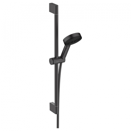 Seturi de dus - Set dus negru mat 3 jeturi Hansgrohe, Pulsify Select 105