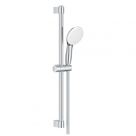 Seturi de dus - Set dus crom cu bara, para dus si furtun, Grohe New Tempesta 110