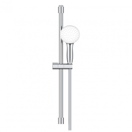 Set dus crom cu bara, para dus si furtun, Grohe New Tempesta 110 [1]