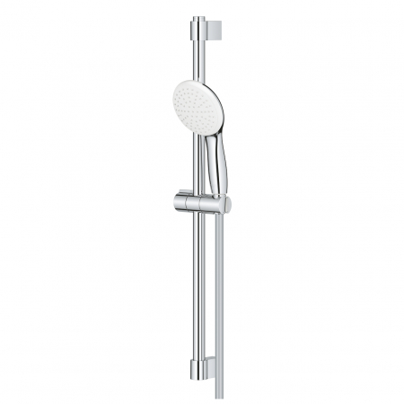 Set dus crom cu bara, para dus si furtun, Grohe New Tempesta 110 [2]