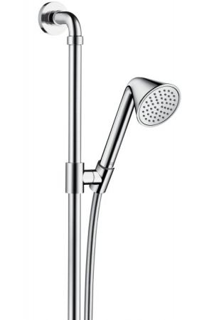 Seturi de dus - Set dus crom cu bara, para dus si furtun Hansgrohe Axor Front