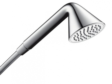 Set dus crom cu bara, para dus si furtun Hansgrohe Axor Front [1]