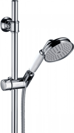 Seturi de dus - Set dus crom cu bara, para dus si furtun Hansgrohe Axor Montreux