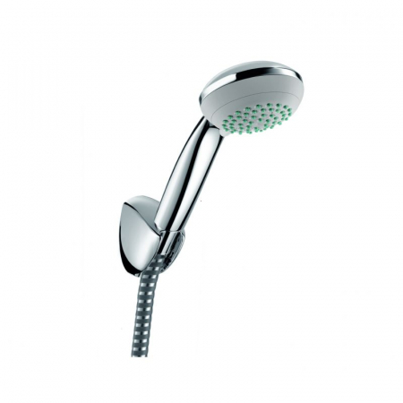Pare, furtunuri și accesorii pentru duș - Set dus crom cu furtun si porter, Hansgrohe Crometta 85 Mono
