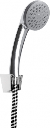 Baie - Set dus crom cu para si furtun Deante Classic