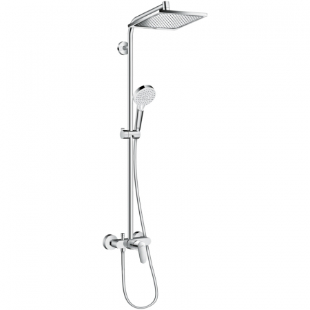 Coloane de dus - Set dus crom Hansgrohe, Crometta E 240