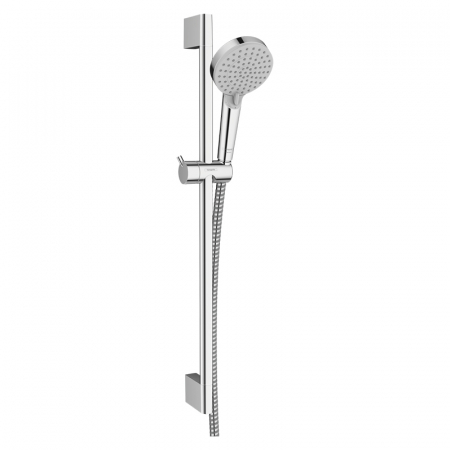 Seturi de dus - Set dus crom Hansgrohe, Vernis Blend Vario cu furtun