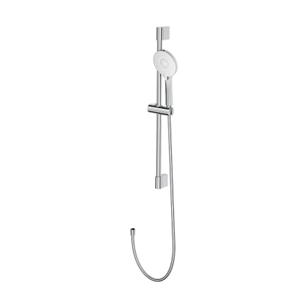 Seturi de dus - Set dus cu bara 80 cm si baterie dus inclusa, crom, Cersanit Virgo