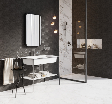 Set dus culoare crom Ferro, Vigo [3]