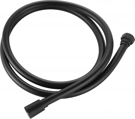 Pare, furtunuri și accesorii pentru duș - Furtun dus culoare negru 150 cm Deante Boro