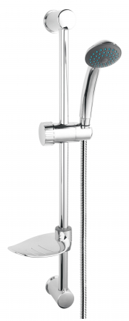 Baie - Set dus culoarea crom  Ferro, Simpla