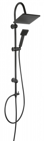 Coloane de dus - Set dus culoarea neagra Ferro, Squerto Black