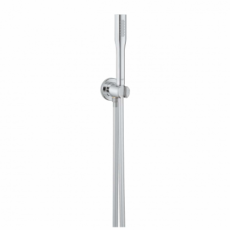 Seturi de dus - Set dus crom cu para, furtun de dus si suport Grohe Euphoria Cosmopolitan