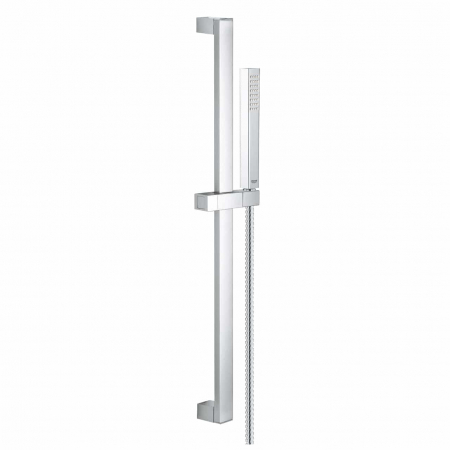 Seturi de dus - Set dus crom cu bara, para dus si  furtun Grohe Euphoria Cube