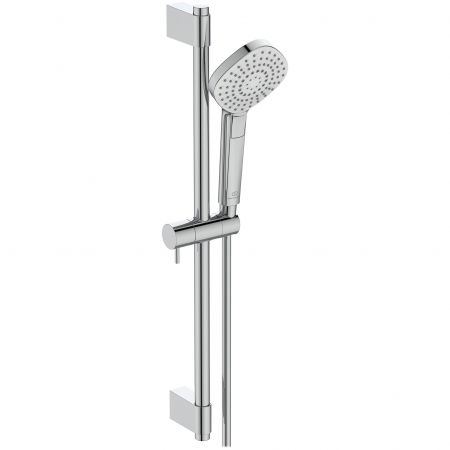 Seturi de dus - Set de dus Ideal Standard Idealrain Evo cu bara 60 cm, para dus 3 functii si furtun, crom lucios