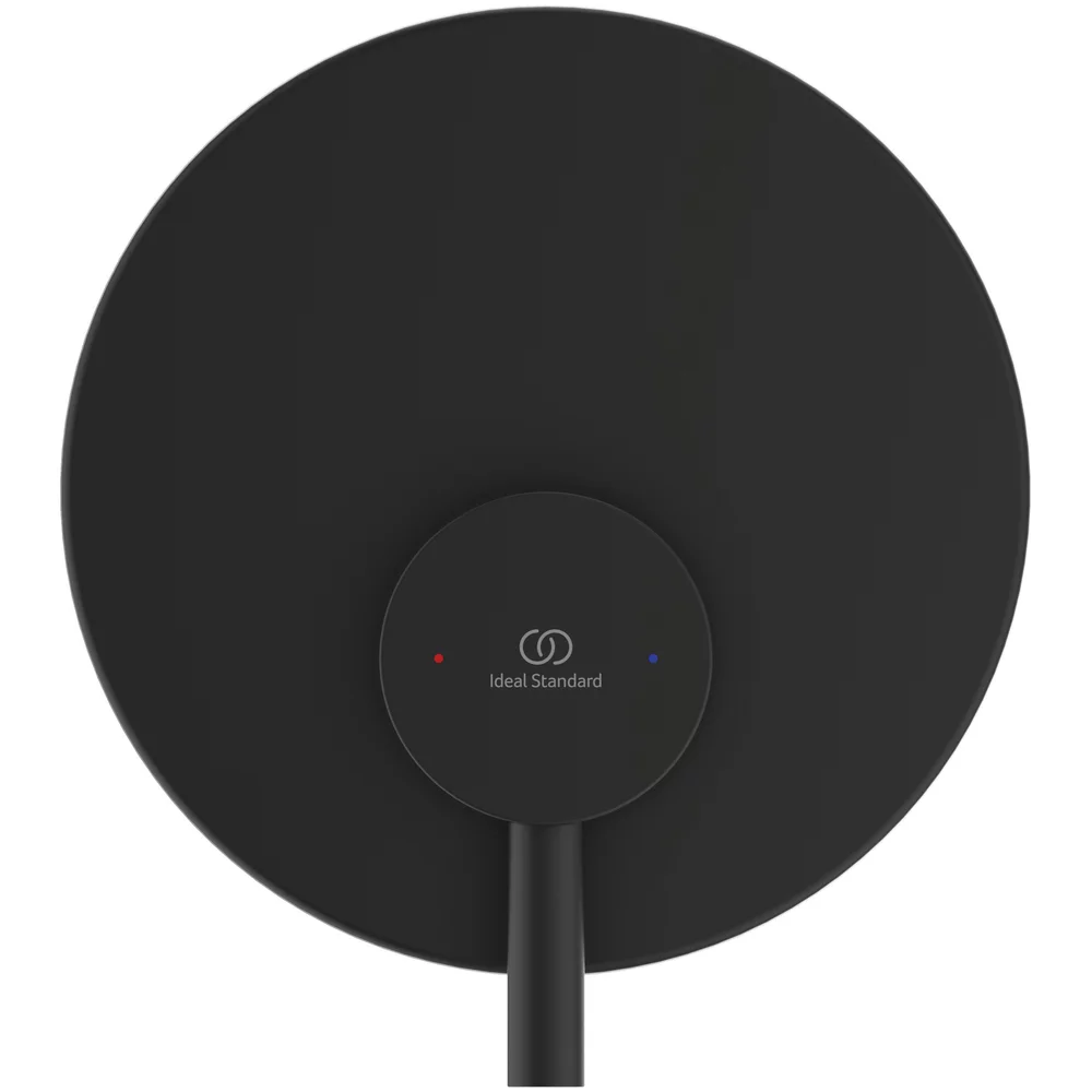 Baterie bideu incastrata, cu dus, furtun si suport, negru mat, Ideal Standard IdealSpray [4]