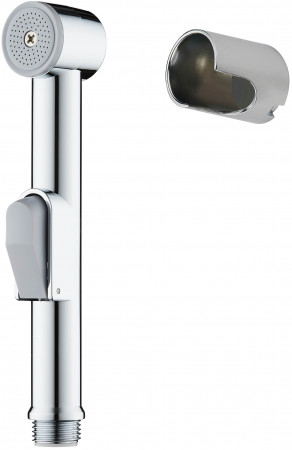 Set dus igienic Deante Bidetta cu suport fix, 150 cm, crom lucios [1]