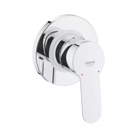 Set dus igienic incastrat culoare crom Grohe Trigger Spray [2]
