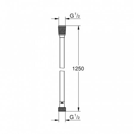 Set dus igienic incastrat culoare crom Grohe Trigger Spray [8]