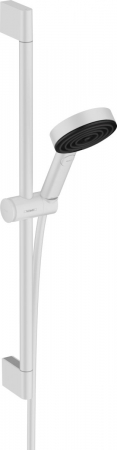 Seturi de dus - Set dus alb mat 3 jeturi Hansgrohe, Pulsify Select 105