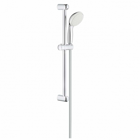 Seturi de dus - Set dus crom cu bara, para dus si furtun Grohe Tempesta 100