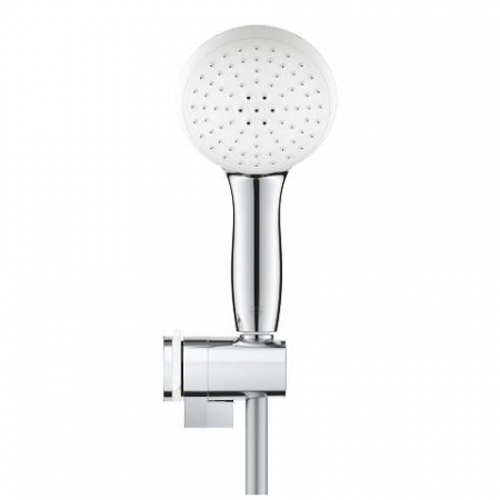 Set de dus cu porter Grohe Tempesta 110 II, crom, 2 functii [1]
