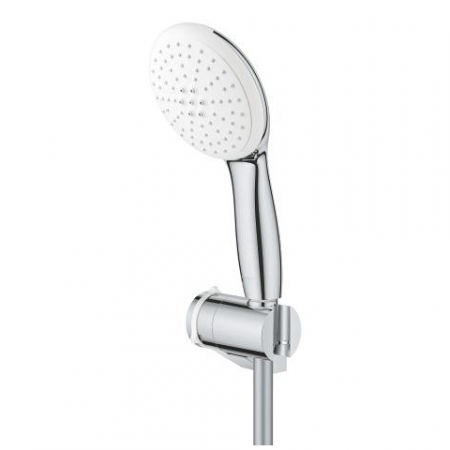 Set de dus cu porter Grohe Tempesta 110 II, crom, 2 functii [2]