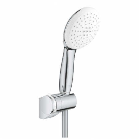 Pare, furtunuri și accesorii pentru duș - Set de dus cu porter Grohe Tempesta 110 II, crom, 2 functii