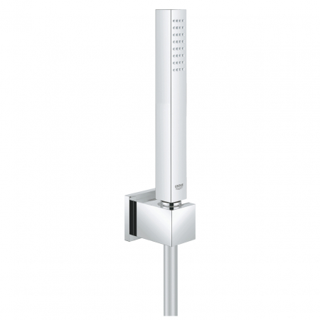 Sisteme de dus - Set dus crom cu para dus si furtun Grohe Euphoria Cube