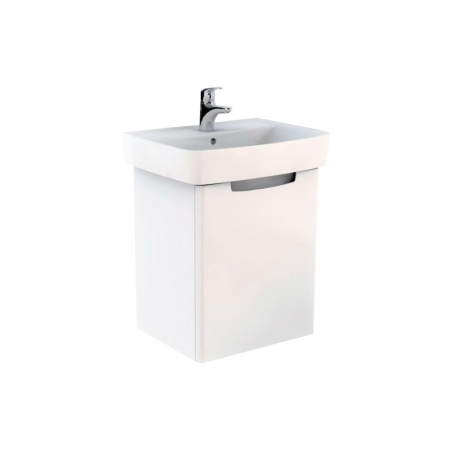 Mobilier baie - Set mobilier baie cu lavoar inclus alb, 40 cm, Kolo Geberit Group, Rekord