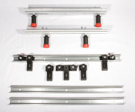Masti, sifoane si suporturi cazi - Set universal pentru fixare cada Ideal Standard Tonic II