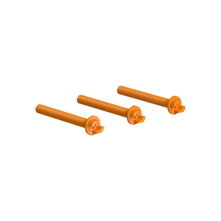 Accesorii toaleta - Set prinderi buton rezervor Cersanit Aqua System 40 / 50