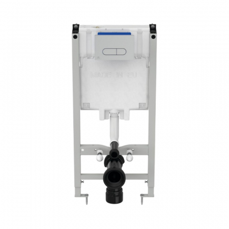Baie - Set rezervor incastrat PROSYS cu set de fixare inclus si clapeta Oleas M1 crom, Ideal Standard