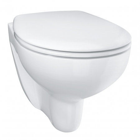 Vas wc suspendat rimless cu capac soft close Grohe Bau Ceramic [1]