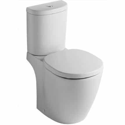 Set vas wc stativ, cu rezervor si capac, oval, Ideal Standard Connect [0]