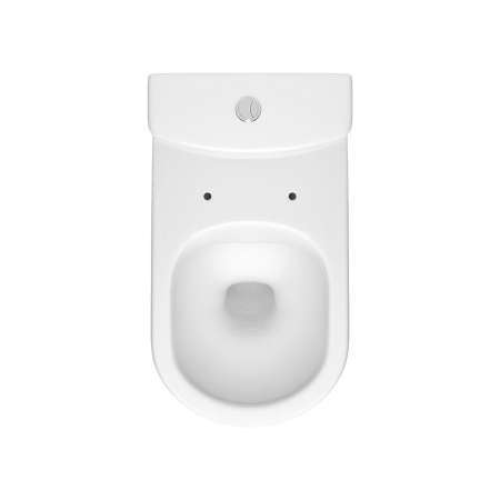 Set vas WC cu rezervor si capac duroplast soft close, cu alimentare laterala, ZIP SimpleOn Cersanit [1]