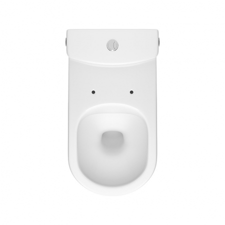 Set vas WC cu rezervor si capac duroplast soft close, cu alimentare laterala si evacuare veritcala, ZIP SimpleOn Cersanit [1]