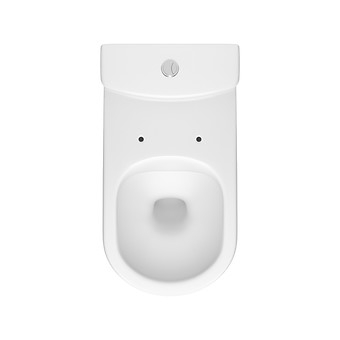 Set vas WC cu rezervor si capac duroplast soft close, cu alimentare inferioara si evacuare veritcala, ZIP SimpleOn Cersanit [2]