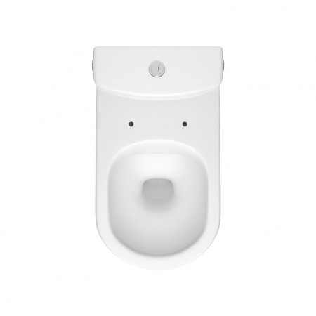 Set vas WC cu rezervor si capac duroplast soft close, cu alimentare laterala si evacuare orizontala, ZIP SimpleOn Cersanit [1]
