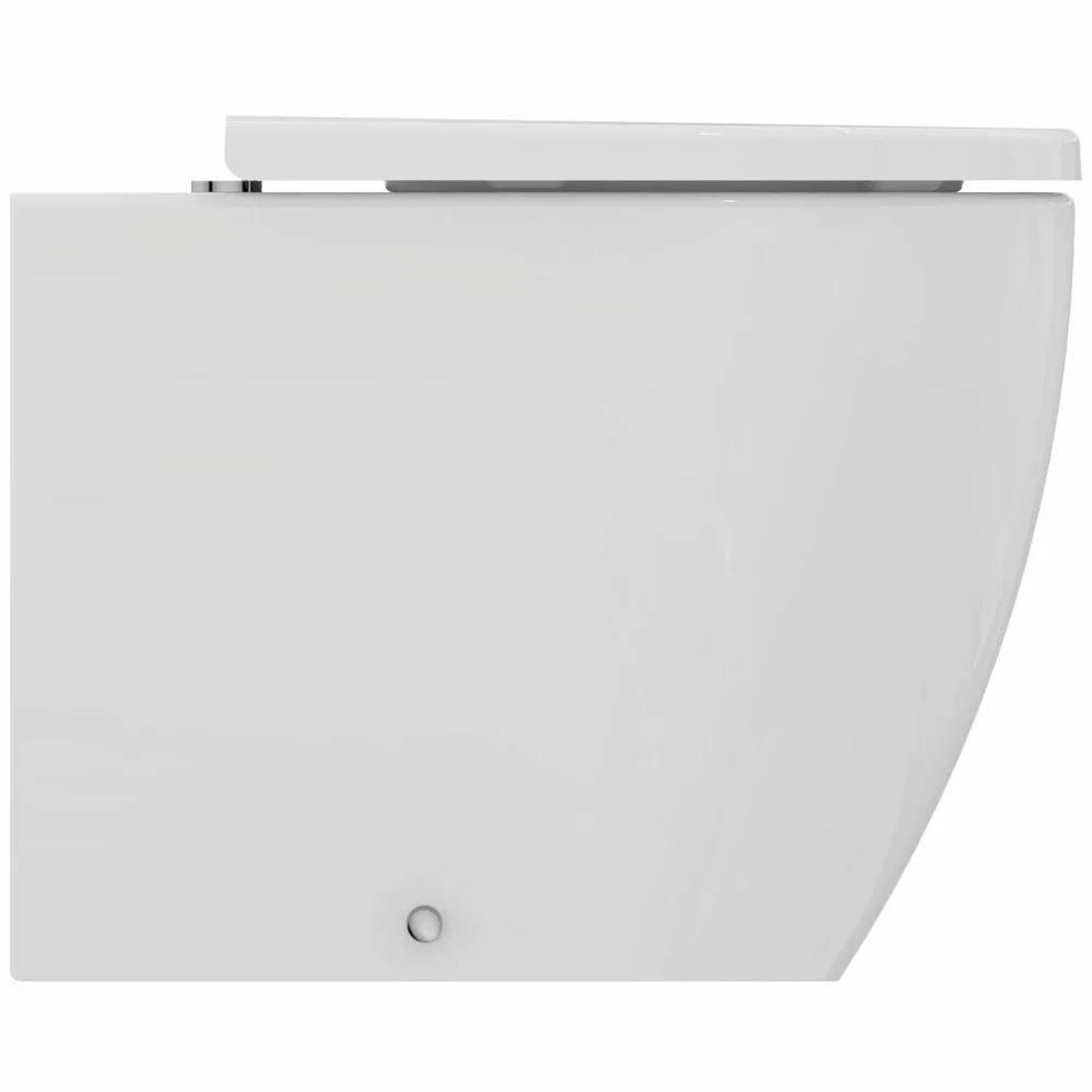 Set vas wc pe podea, cu capac softclose, alb, Ideal Standard  Ellisse Rimless [3]