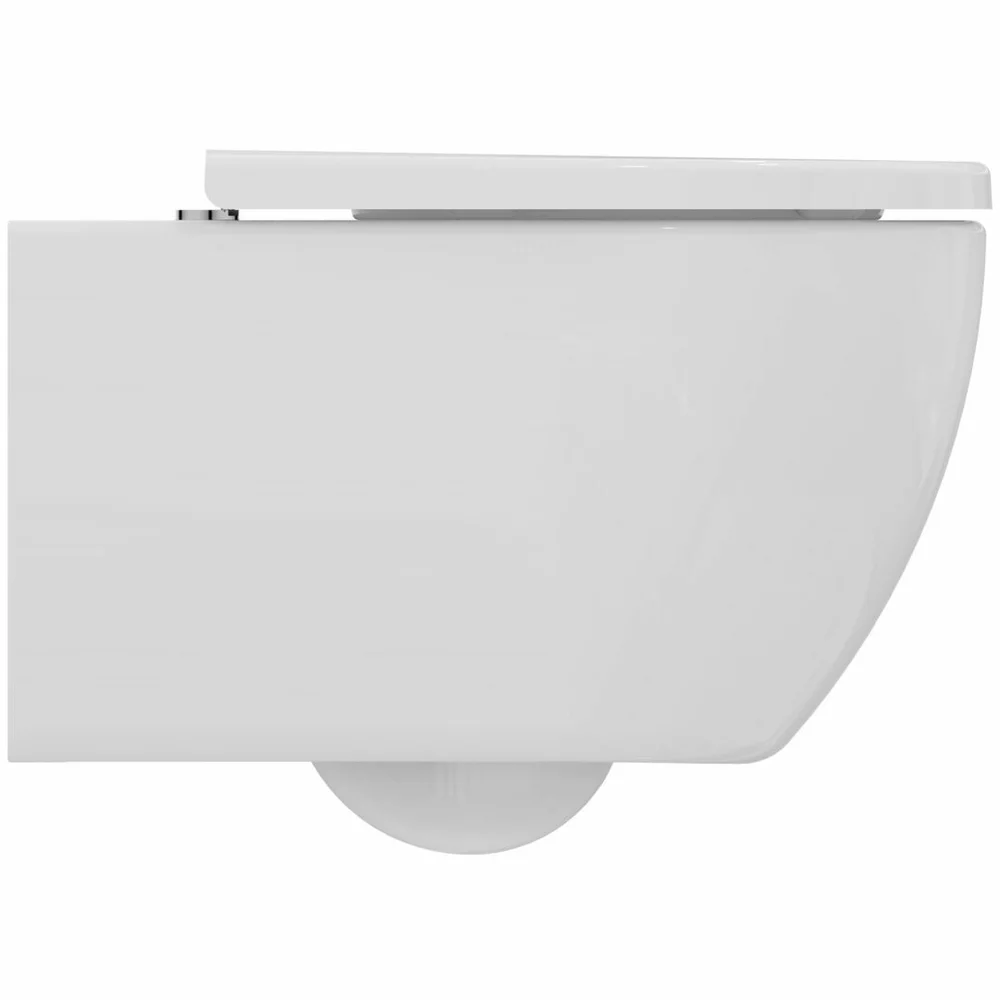 Set vas wc suspendat, cu capac softclose, alb, Ideal Standard  Ellisse Rimless [3]