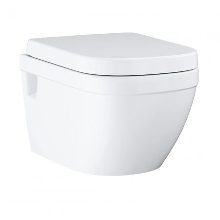 Vase WC - Vas wc suspendat rimless cu capac soft close Grohe Euro Ceramic