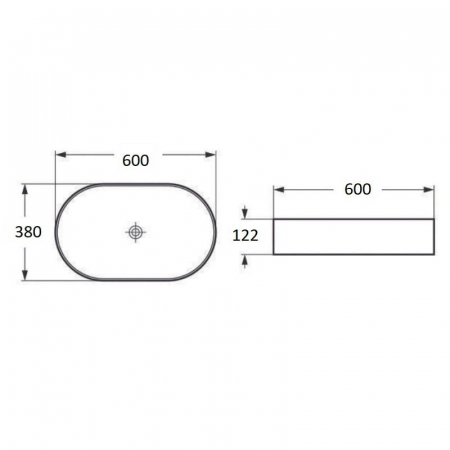 Set vas wc rimless cu capac soft close Alice plus lavoar baie oval roz mat [2]