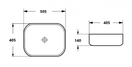Set vas wc rimless cu capac soft close, lavoar baie efect marmura si rezervor wc cu clapeta alba [4]