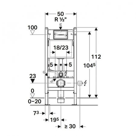 Set vas wc rimless cu capac soft close, lavoar baie roz mat, baterie si rezervor wc cu clapeta alba [2]