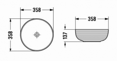 Set vas wc rimless cu capac soft close, lavoar baie verde turcoaz rotund si rezervor wc cu clapeta negru mat [3]