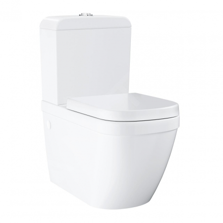 Vase WC - Set vas wc rimless cu rezervor si capac soft close Grohe Euro Ceramic