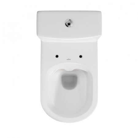 Set vas wc rimless, cu rezervor si capac soft close inclus, Cersanit City New [1]