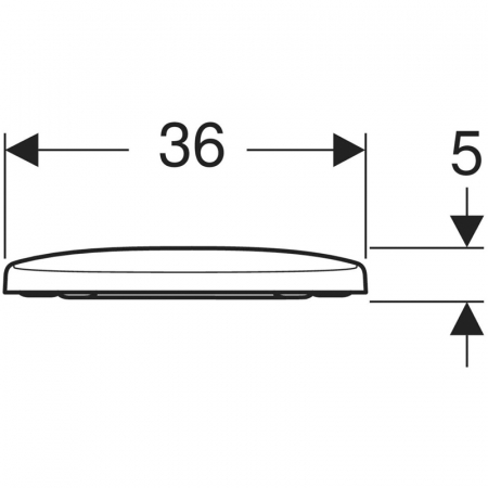 Set vas wc rimless, suspendat, cu spalare verticala si capac soft close din duroplast, alb, Geberit Selnova [8]